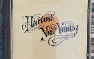 NEIL YOUNG - Harvest cd