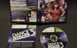 Dance Central 3 - Nordic XBOX 360 CiB