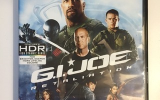 G.I. Joe: Retaliation (4K Ultra HD + Blu-ray) 2012