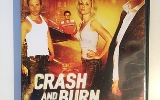Crash and Burn - Räjähtävä törmäys (DVD) Michael Madsen 2008