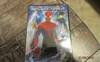 The Amazing Spider-Man 2 (DVD) *UUSI*