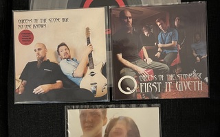 Queens Of The Stone Age 2x 7”  +12”  + Desert sessions 7”
