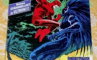 Sarjakuvalehti 8 / 1992 - Daredevil
