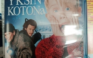 Yksin Kotona - Home Alone (1990) Blu-ray Suomijulkaisu