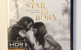 A Star is Born (4K Ultra HD + Blu-ray) Lady Gaga (2018) UUSI