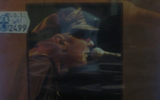 JOHNNY WINTER - LEGENDARY LICKS SLIDE GUITAR - UUSI DVD