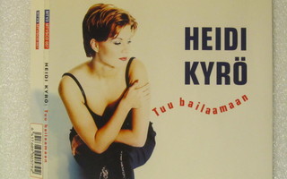 Heidi Kyrö • Tuu Bailaamaan CD-Single