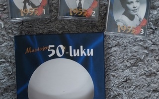 Muistojen 50-luku c-kasetit