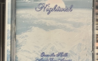 NIGHTWISH - Over The Hills And Far Away CD EP (originaali)