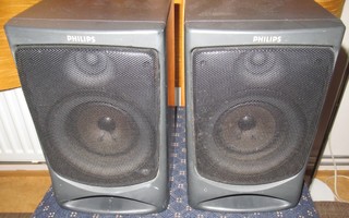 Philips stereon kaiuttimet
