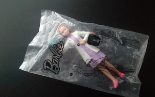 Barbie figuuri Burger King / Mattel