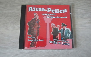 Riesa-Pellen Seikkailut Särkänniemessä – CD
