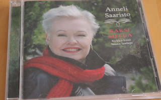 CD Anneli Saaristo Kaksi sielua Sirkka Liisa Sassin lauluja