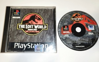 PS1 - Jurassic Park the Lost World