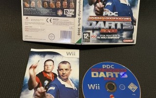 PDC World Championship Darts 2008 Wii - CiB