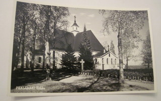 VANHA Postikortti Pieksamäki 1950-l Alkup.Mallikappale