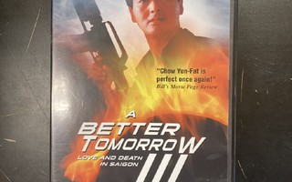 Better Tomorrow III DVD