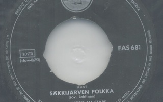 VOSTOK ALL-STARS Säkkijärven polkka / Kätketty sydän 7” 1962