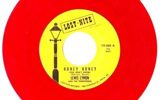 LEWIS LYMON & The Teenchords: Honey Honey / Please tell....