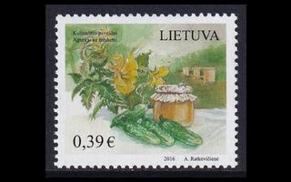 Liettua 1221 ** Perinneruokia (2016)