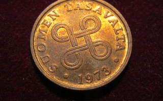 5 penniä 1973