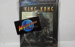 KING KONG 100TH ANNIVERSARY UUSI BLU-RAY