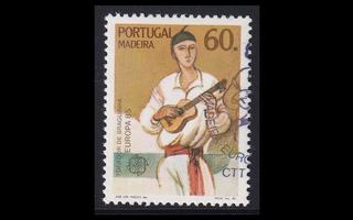 Madeira 97 o Europa musiikkivuosi (1985)