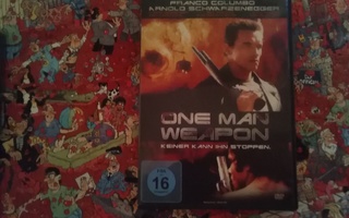 One man weapon dvd Arnold Schwarzenegger