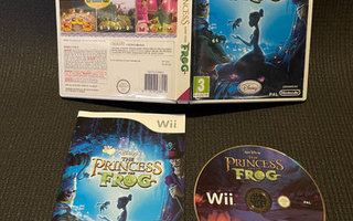 Disney The Princess and the Frog Wii - CiB