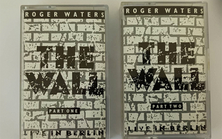 Roger Waters – The Wall Live In Berlin 2 kpl C-kasetteja
