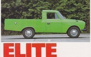 Moskvitsh Elite Pick up -esite 80-luvulta
