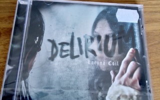 Lacuna Coil-Delirium,cd uusi