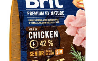 BRIT Premium by Nature Senior Small Medium - koi