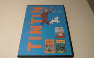 Tintin seikkailut 3 DVD