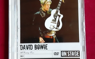 David Bowie. A Reality Tour On Stage Dvd