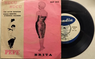 BRITA KOIVUNEN&EINO VIRTANEN SUCU SUCU - EP,SEP 143 SCANDIA