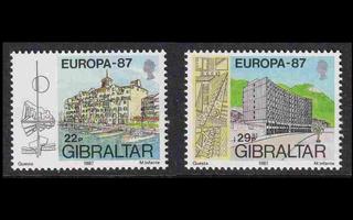 Gibraltar 519-20 ** Europa moderni arkkitehtuuri (1987)