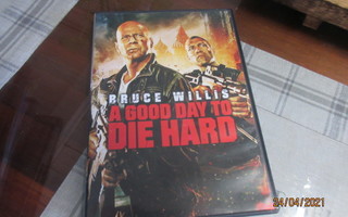 A Good Day To Die Hard dvd