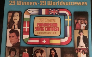 Eurovision gala 29 winners 1956–1981 2xLP Ex