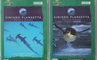 BBC: Sininen planeetta - Merten elämää 2 DVD