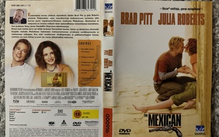 THE MEXICAN (DVD) (Brad Pitt) (Julia Roberts)