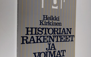 Heikki Kirkinen : Historian rakenteet ja voimat : johdatu...