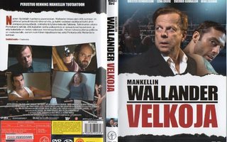 WALLANDER VELKOJA	(12 783)	k	-FI-	DVD			2009	ruotsi