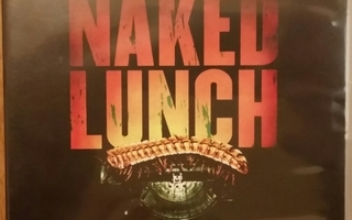 Naked Lunch DVD -1992 UK -DVD