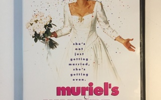 Muriel's Wedding - Tahdon Naimisiin (DVD) 1994
