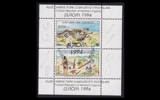 Turkki Kypros 373-4BL13 o Europa löydöt ja keksinnöt (199