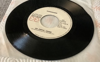 HURRIGANES:AN AWFUL CRIME / OH BABY DOLL     7"