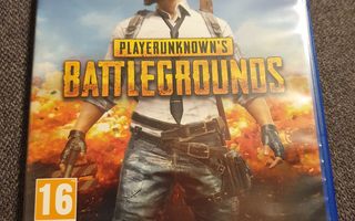 Ps4: PUBG - Playeruknowns Battlegrounds