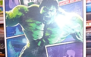 Blu-ray The incredible Hulk ( UUSI  ) SIS POSTIKULU