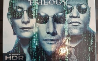 Matrix Trilogy (1999-2003) 4K Ultra HD + Blu-ray